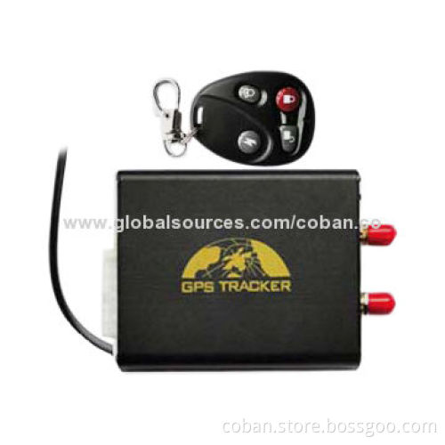 Vehicle Tracker Remote Control and Immobilizer Car GPS Tracker, Supports Camera
